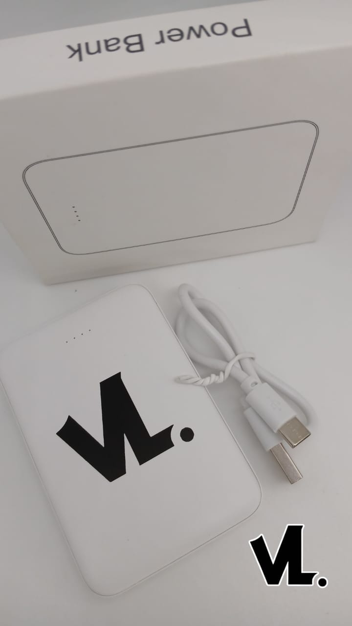 Power Bank color Blanco 5000mAh