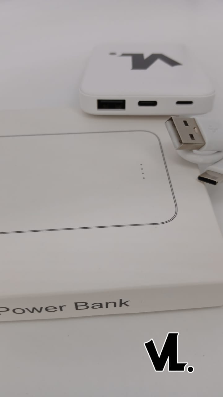 Power Bank color Blanco 5000mAh