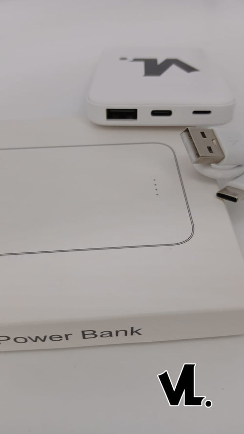 Power Bank color Blanco 5000mAh