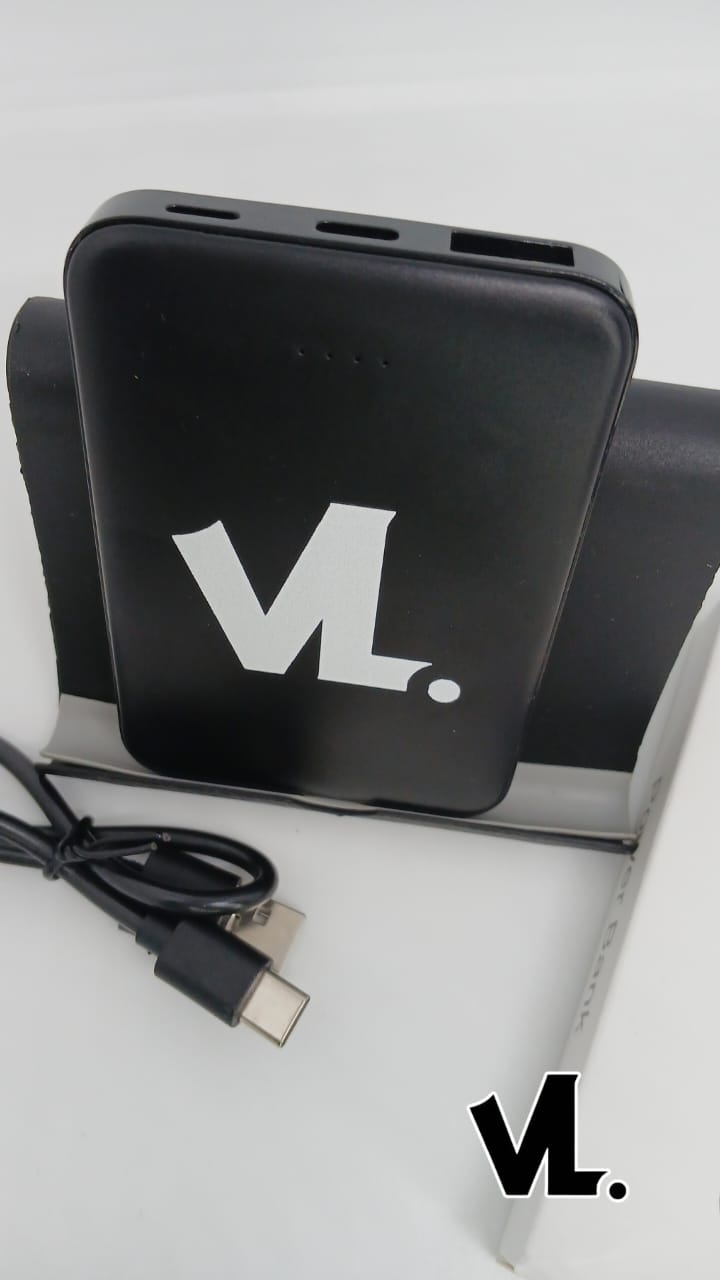 Power Bank Color Negro 5000mAh