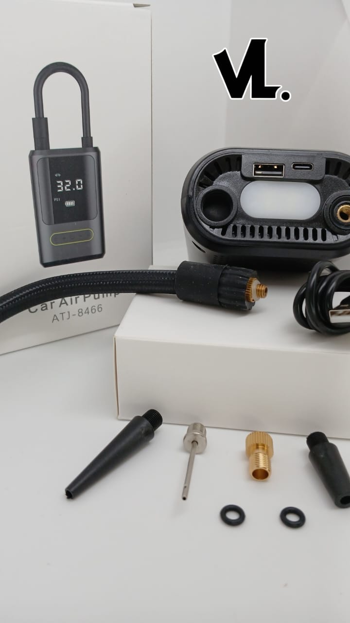 Vida Lite Pro 2 in 1 Inflador de Neumaticos Inteligente