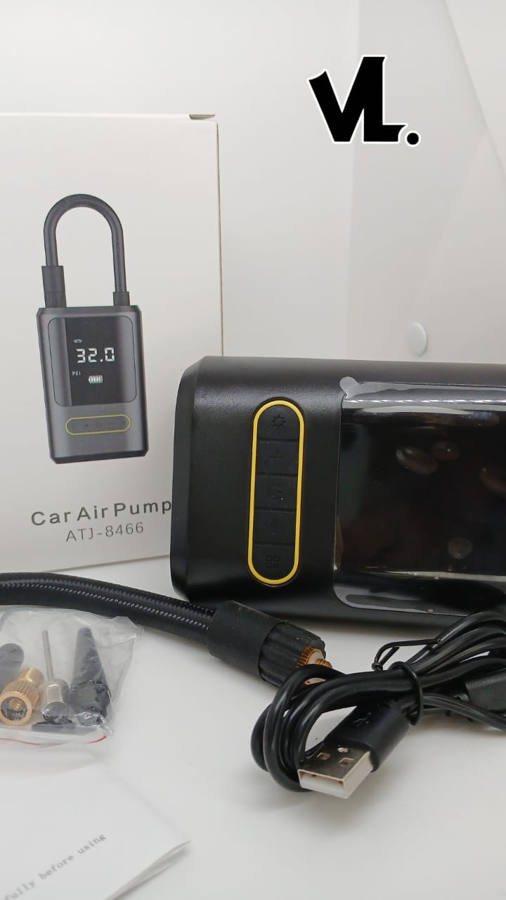 Vida Lite Pro 2 in 1 Inflador de Neumaticos Inteligente