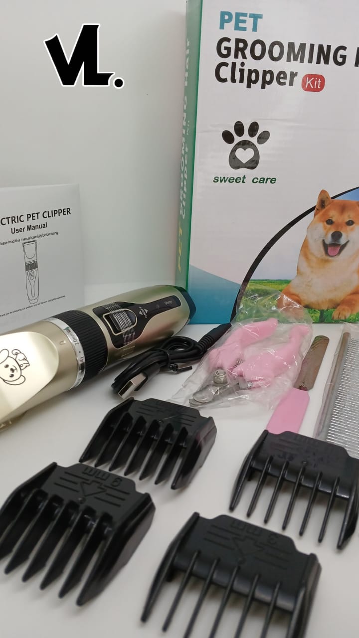 Maquina cortapelo para mascotas