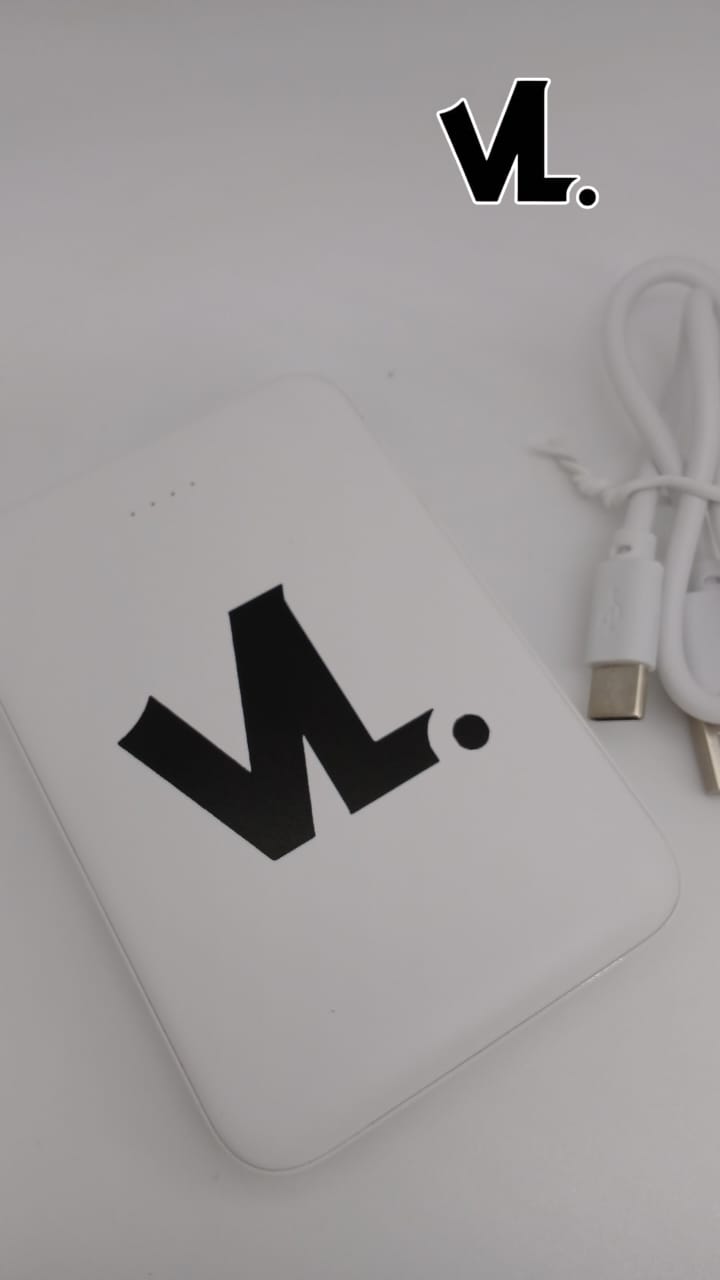 Power Bank color Blanco 5000mAh