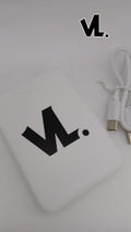 Power Bank color Blanco 5000mAh